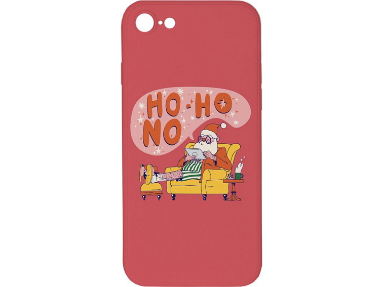 Kryt Ho-ho-ho Santa pro iPhone 7/8/SE2020