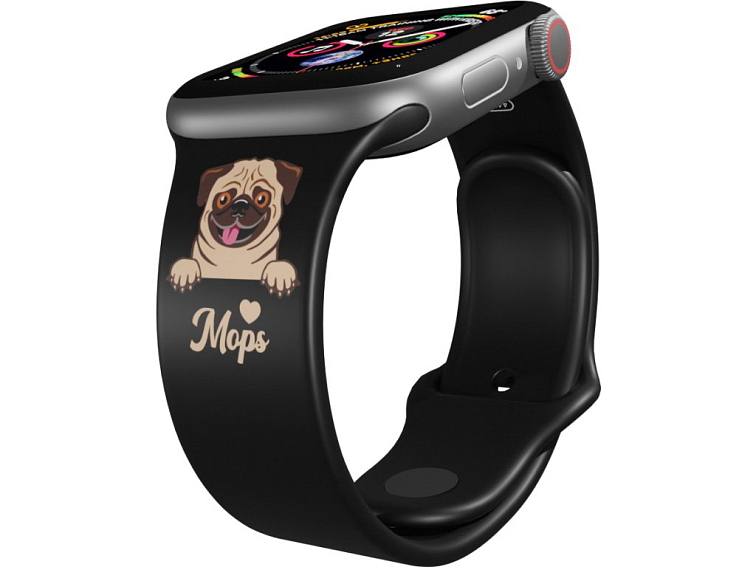 Apple watch řemínek Mopsík