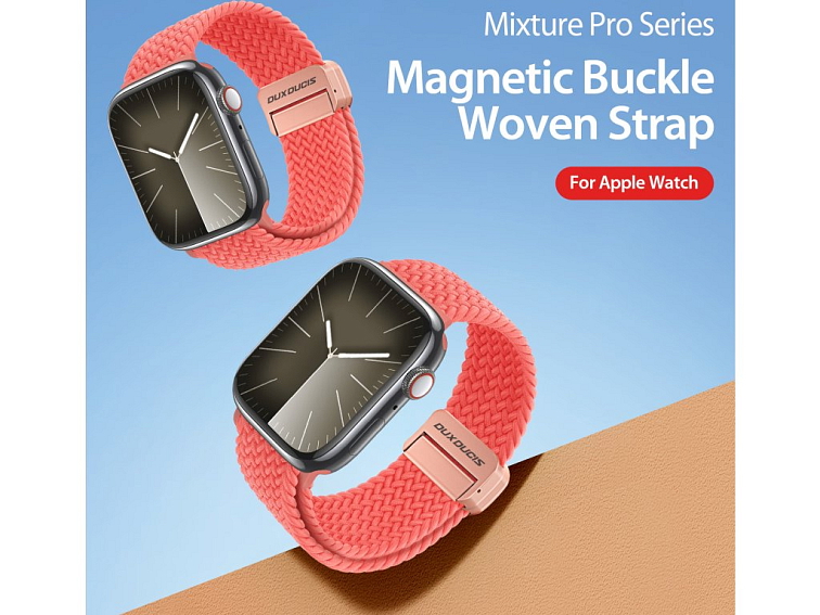 Řemínek na Apple Watch 44mm / 45mm / 46mm / 49mm - DuxDucis, Mixture Pro Guava