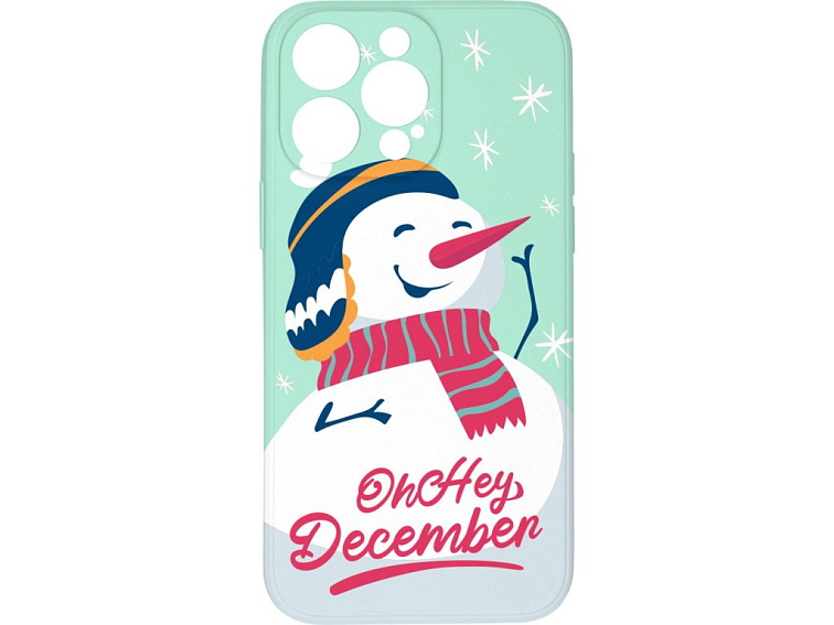 Kryt Sněhulák pro iPhone 15 Pro Max