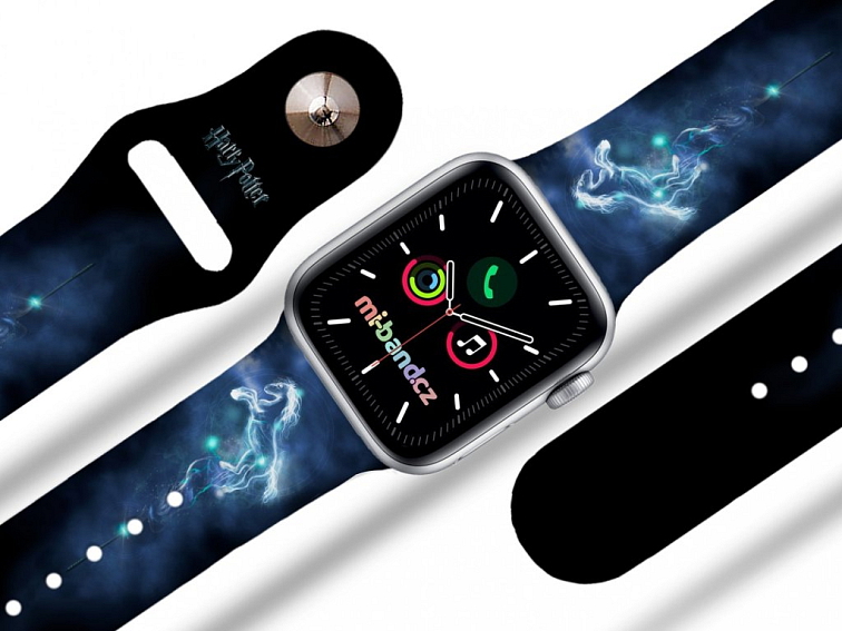 Apple watch řemínek Harry Potter - Expecto Patronum (Ginny Weasley)