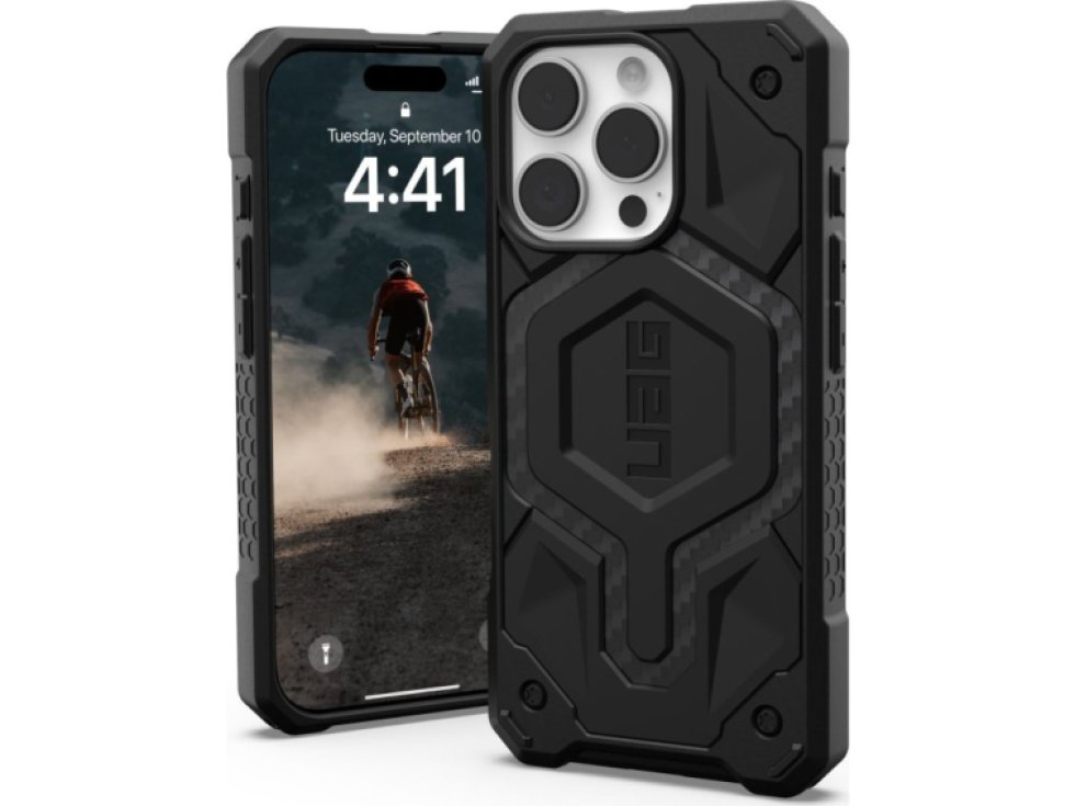Ochranný kryt na iPhone 16 Pro - UAG, Monarch Pro MagSafe Carbon Fiber