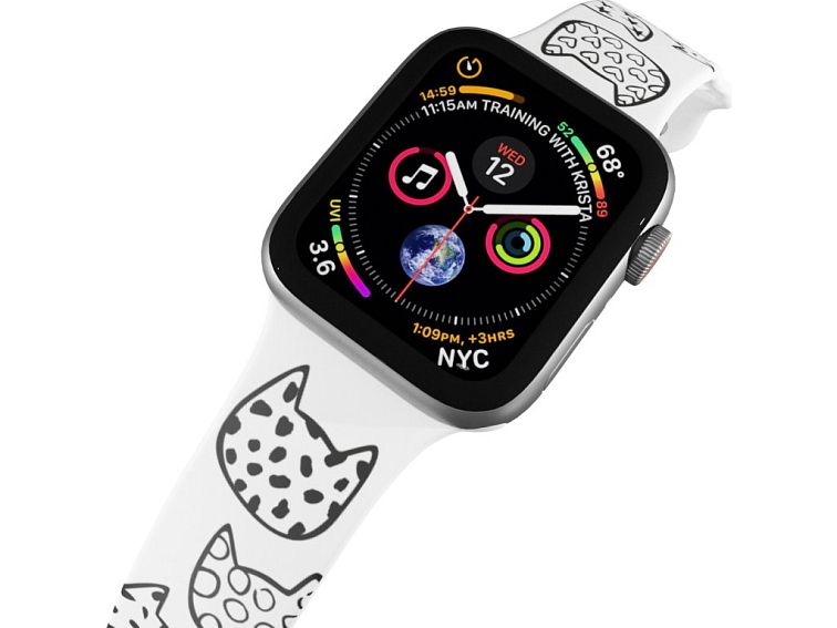 Apple watch řemínek Kočičí hlavy