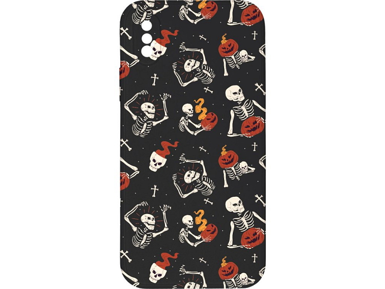 Kryt Kostlivci pro iPhone X/XS