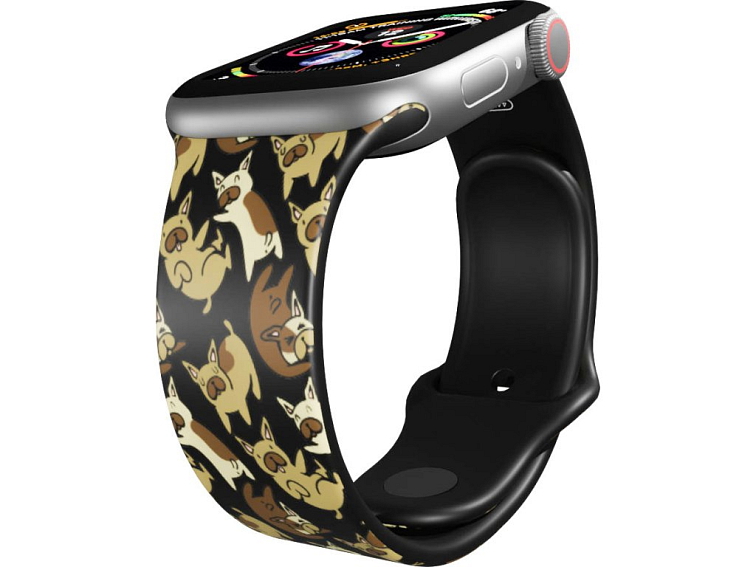Apple watch řemínek Buldoci