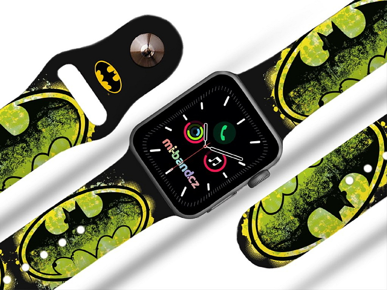 Apple watch řemínek Batman 11