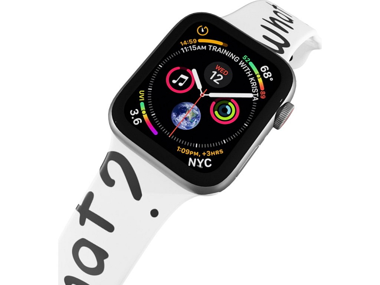 Apple watch řemínek WHAT?