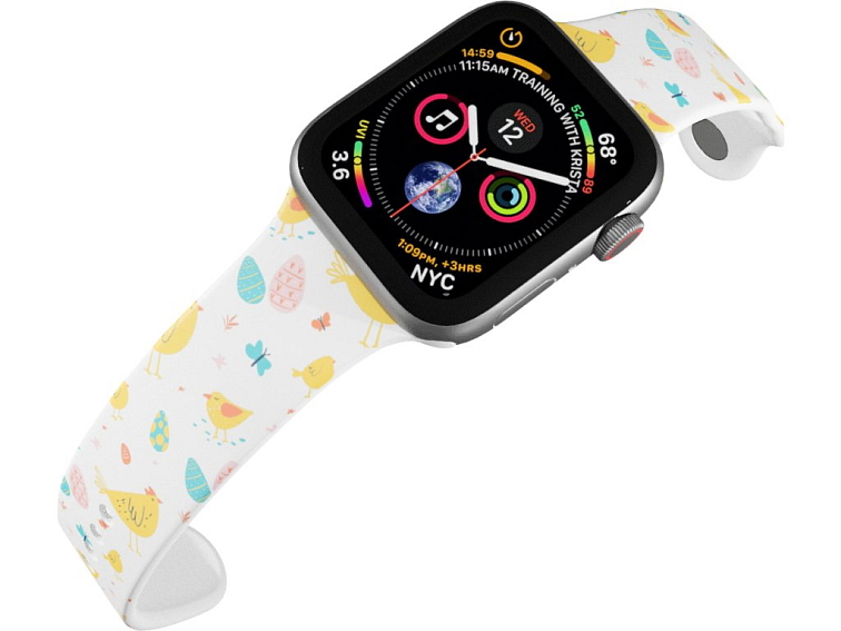 Apple watch řemínek Slepičky