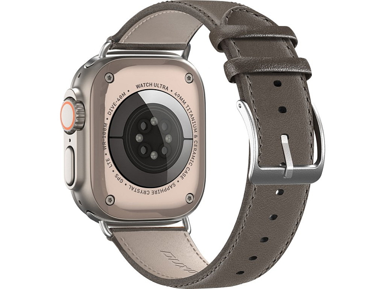 Řemínek pro Apple Watch 38mm / 40mm / 41mm / 42mm - DuxDucis, YS Gray