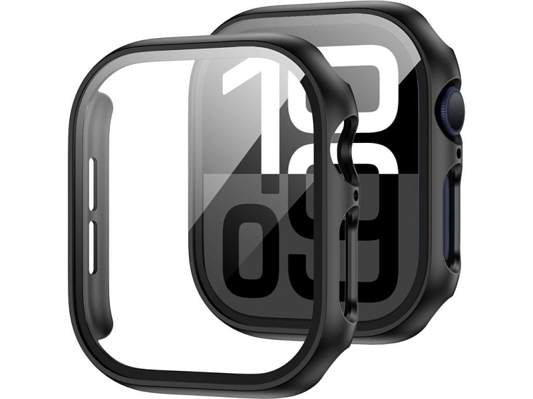 Pouzdro / kryt pro Apple Watch 46mm - Tech-Protect, Defense360 Black