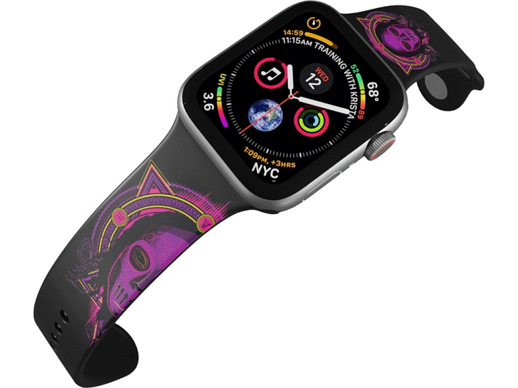 Apple watch řemínek Harry Potter - Smrtijed