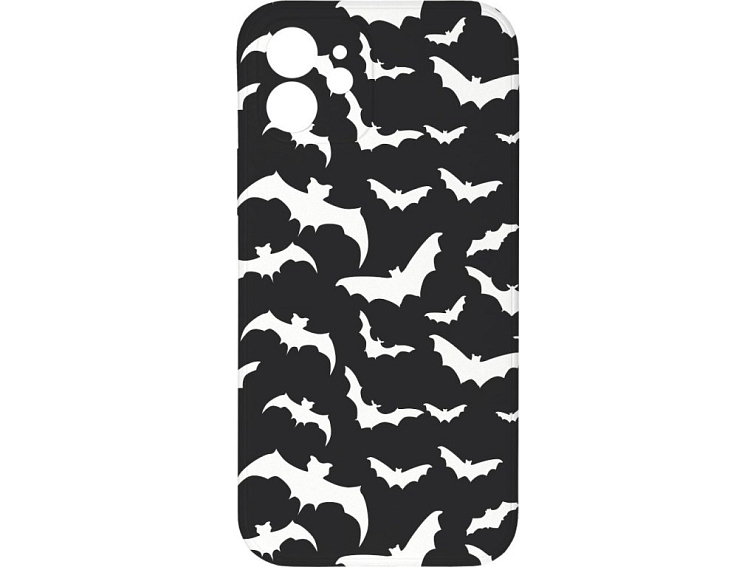 Kryt Netopýři černý pro iPhone 12