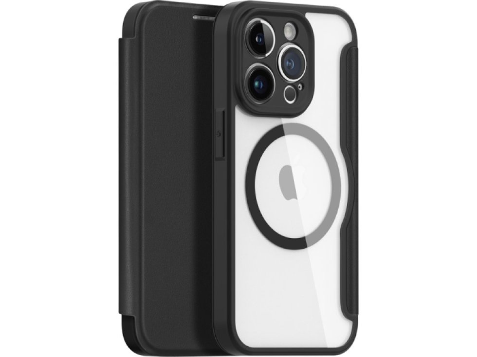 Ochranné pouzdro pro iPhone 14 Pro - DuxDucis, SkinX Pro with MagSafe Black