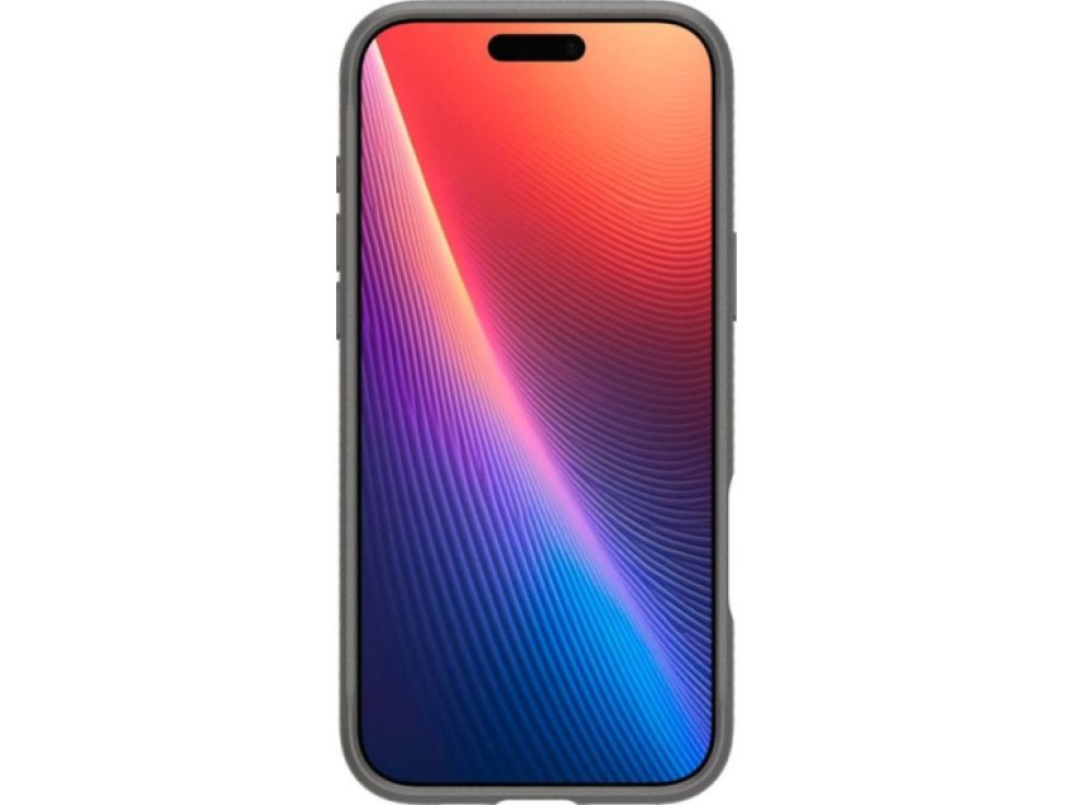 Ochranný kryt na iPhone 16 Pro MAX - Spigen, Rugged Armor MagSafe Gray