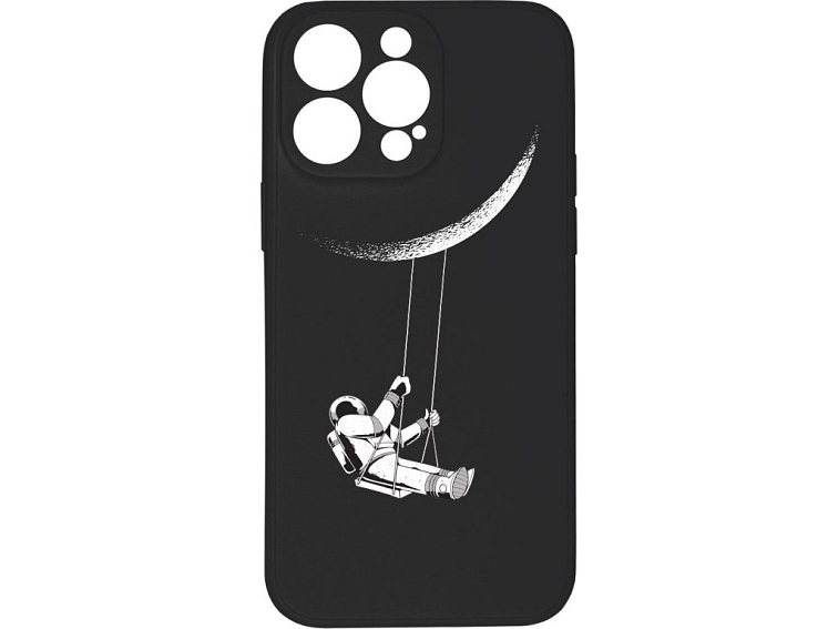 Kryt Astronaut na houpačce pro iPhone 15 Pro Max