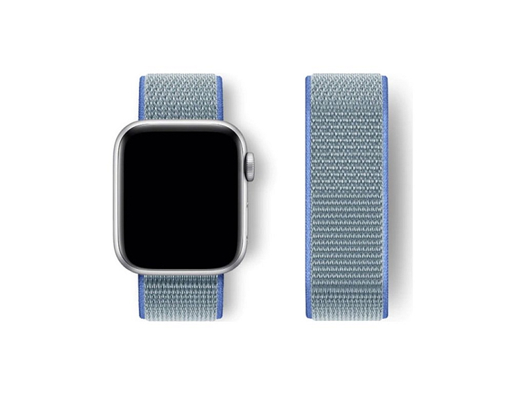 Nylonový řemínek na Apple Watch - Modrý