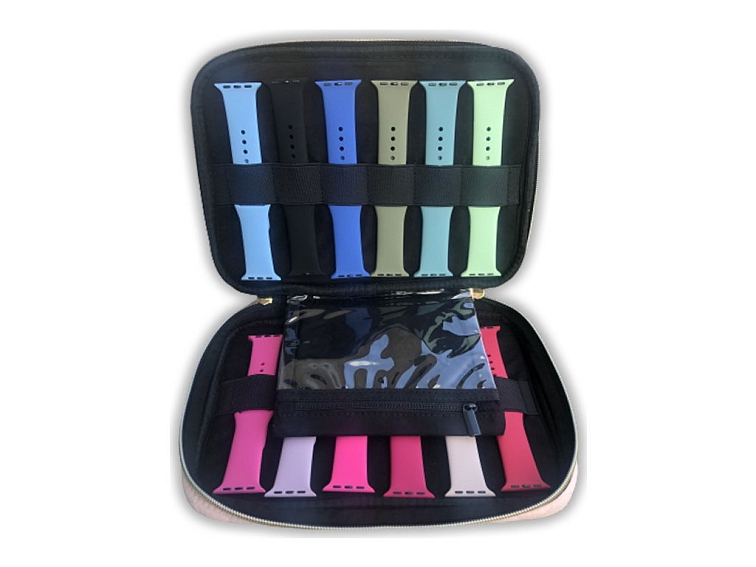 Pouzdro na řemínky Apple Watch - Pink