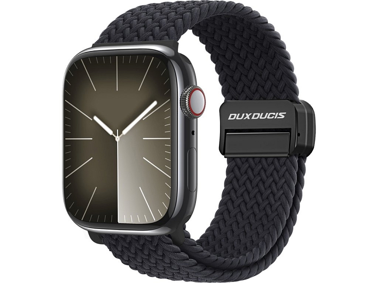 Řemínek na Apple Watch 38mm / 40mm / 41mm / 42mm - DuxDucis, Mixture Pro Midnight