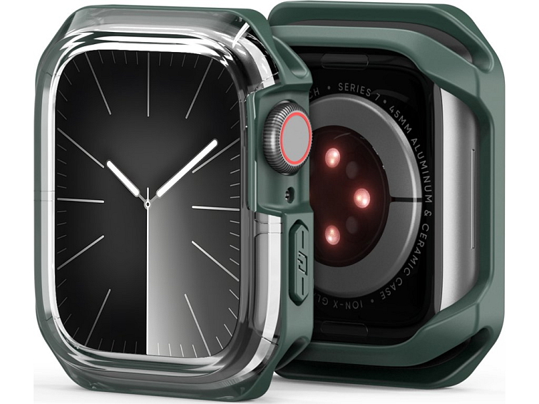 Ochranný kryt na Apple Watch 44mm - DuxDucis, Tamo Green