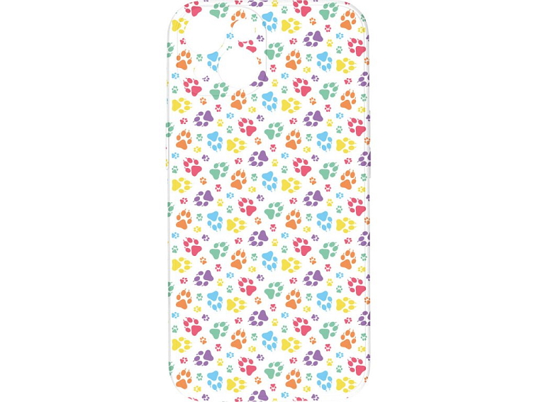 Kryt Barevné tlapičky pro iPhone 13