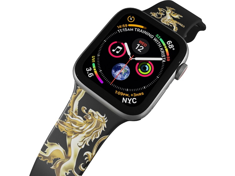 Apple watch řemínek GOT 4 - Rod Lannisterů