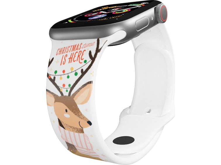 Apple watch řemínek Vánoční sobice
