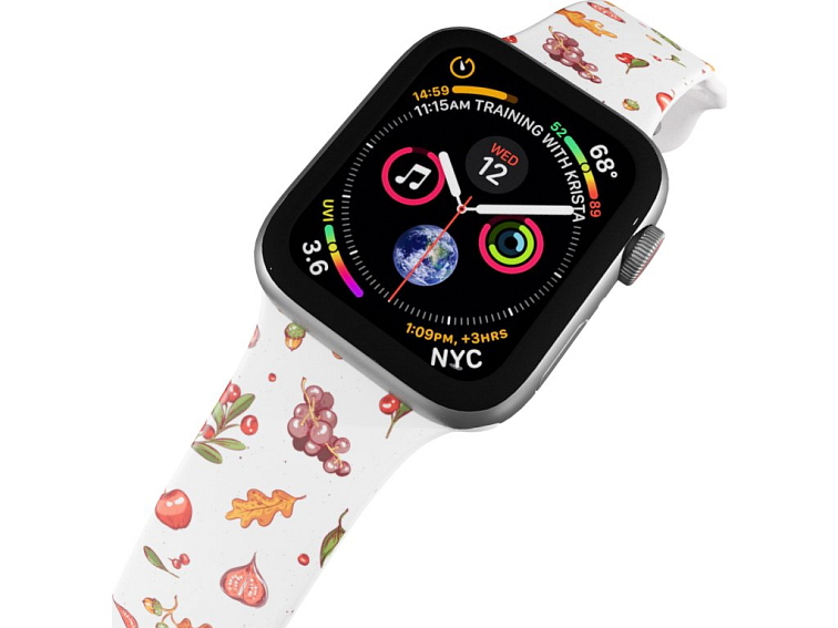 Apple watch řemínek Podzimní nadílka