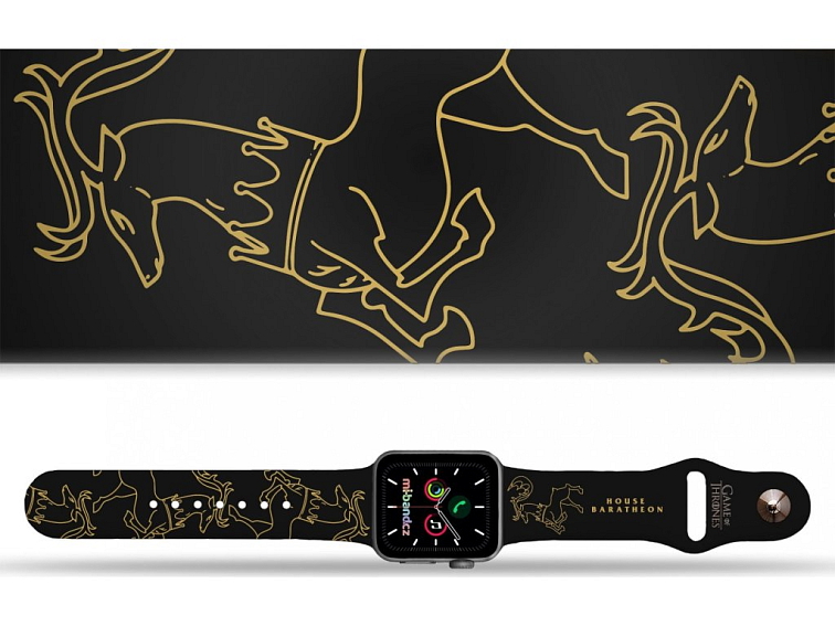 Apple watch řemínek GOT 8 - rod baratheonů