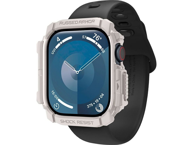 Rugged Armor pro Apple Watch 44mm / 45mm 062CS24469 černá