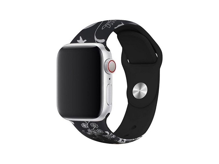Řemínek s potiskem pro Apple Watch - Kreslený