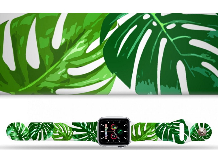 Apple watch řemínek Monstera 2