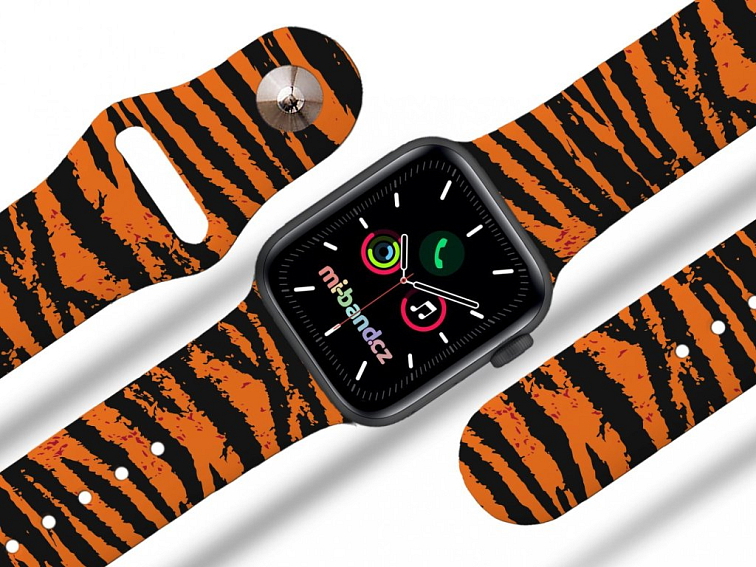 Apple watch řemínek Tygr