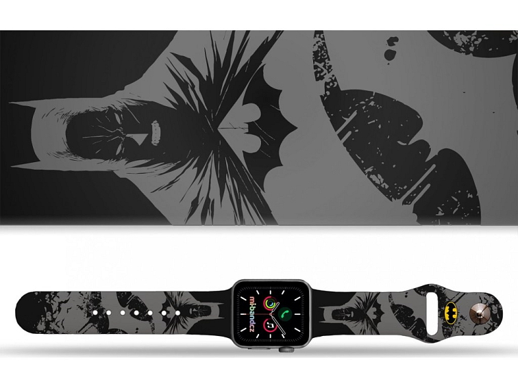 Apple watch řemínek Batman 16