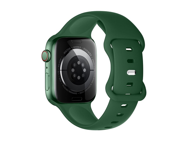 Řemínek pro Apple Watch 38mm / 40mm / 41mm / 42mm - Hoco, WA15 Flexible Alfalfa