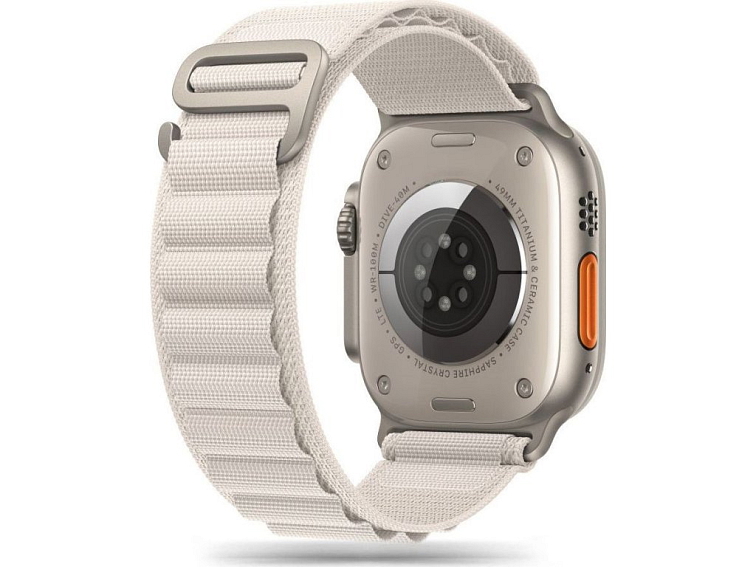 Řemínek pro Apple Watch 44mm / 45mm / 46mm / 49mm - Tech-Protect, Nylon Pro Mousy