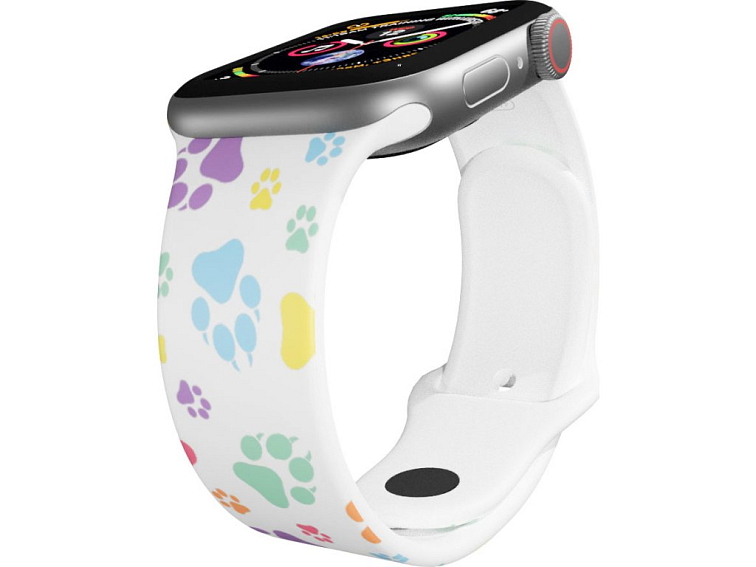 Apple watch řemínek Barevné pacičky