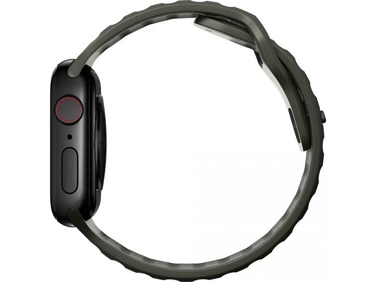 Řemínek pro Apple Watch 44mm / 45mm / 46mm / 49mm - Nomad, Sport Strap Green