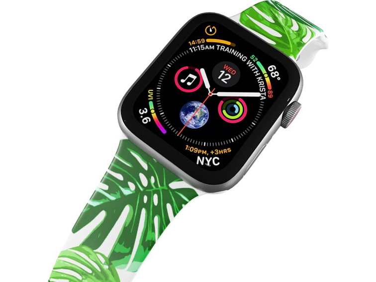 Apple watch řemínek Monstera 2