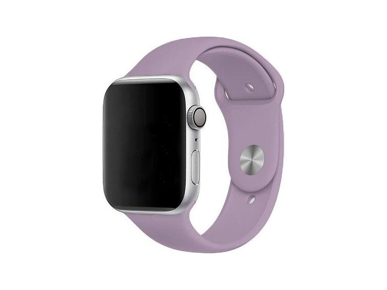 Jednobarevný řemínek pro Apple Watch - Fialový