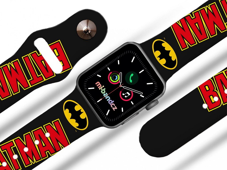 Apple watch řemínek Batman 3