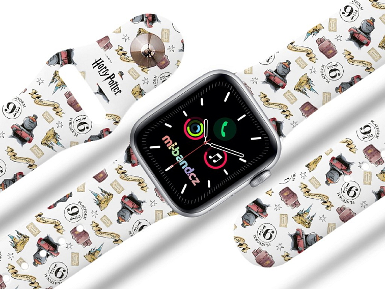 Apple watch řemínek Harry Potter - Bradavický expres 2