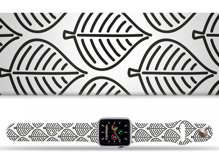 Apple watch řemínek Lístky