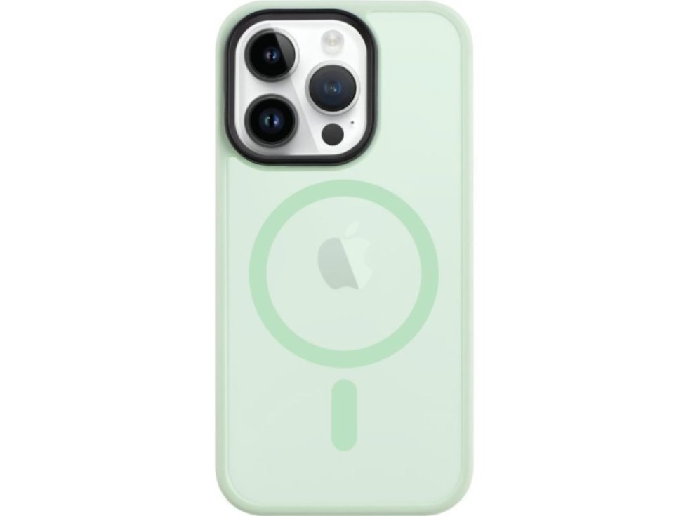 Ochranný kryt pro iPhone 14 Pro - Tactical, MagForce Hyperstealth Beach Green