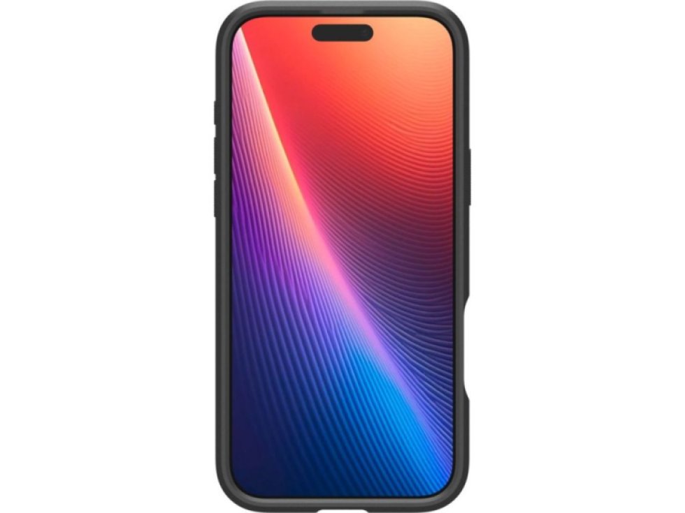 Ochranný kryt na iPhone 16 Pro - Spigen, Optik Armor MagSafe Black