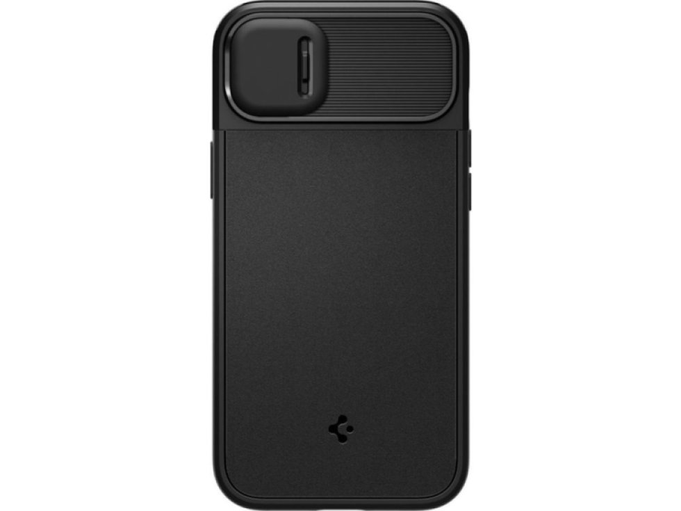 Ochranný kryt pro iPhone 14 PLUS - Spigen, Optik Armor Mag Black