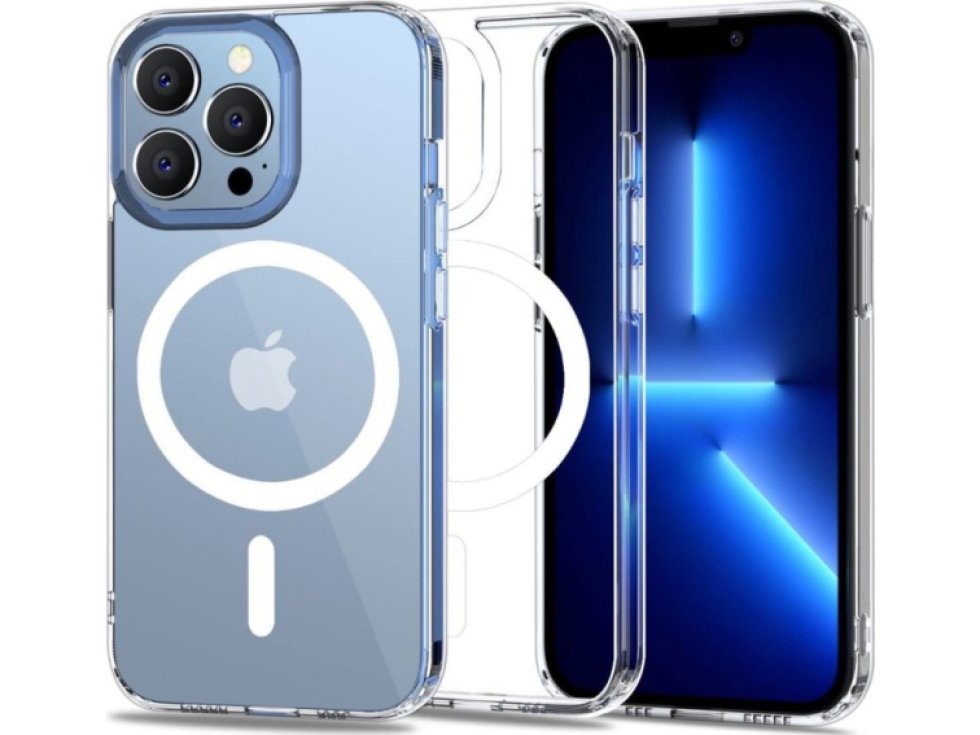 Ochranný kryt pro iPhone 13 Pro - Tech-Protect, Magmat MagSafe Clear