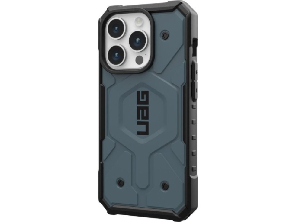 Ochranný kryt na iPhone 15 Pro - UAG, Pathfinder MagSafe Cloud Blue