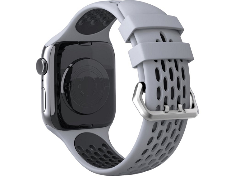 Perforovaný řemínek s dvojitým zapínáním pro Apple Watch 42/44/45/46/49mm