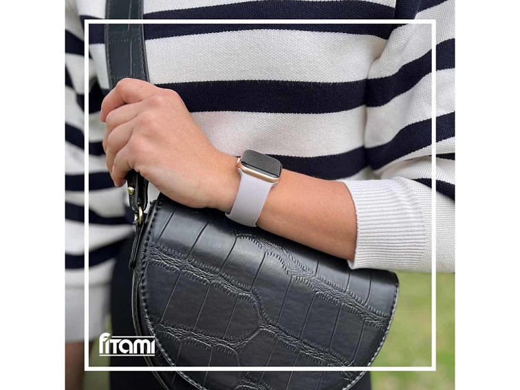 Jednobarevný řemínek pro Apple Watch - Levandule