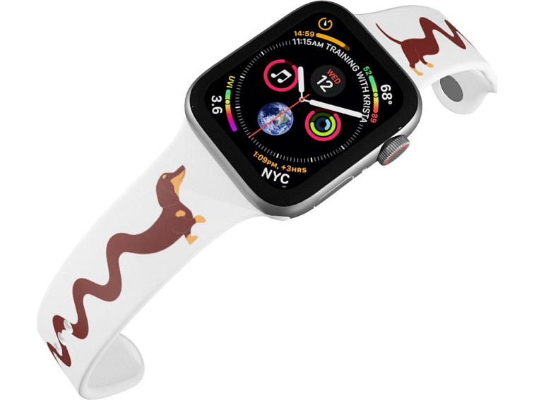 Apple watch řemínek Jezevčík